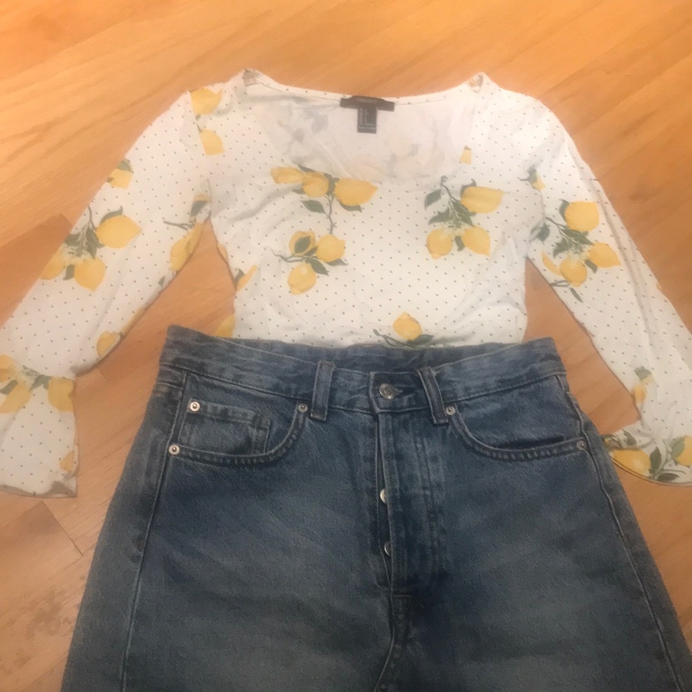Lemon Body Suit